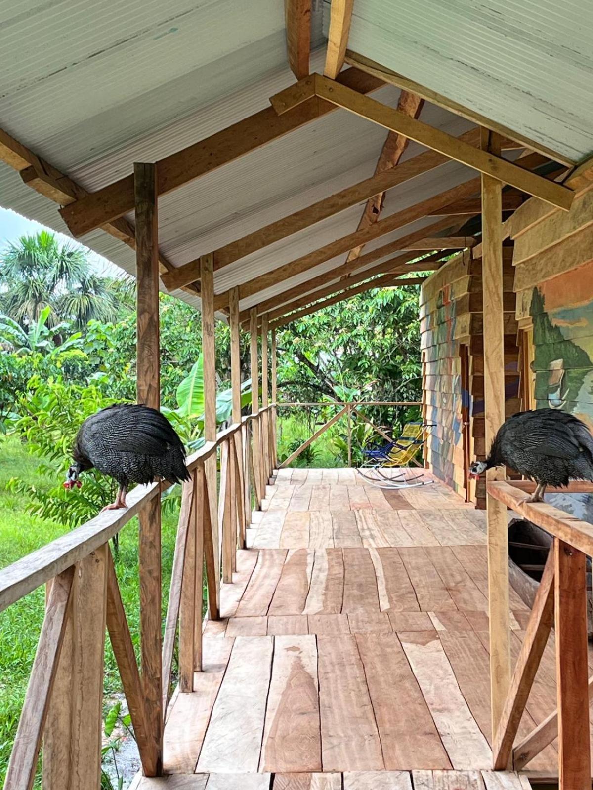 Purachata Ecolodge Икитос Экстерьер фото