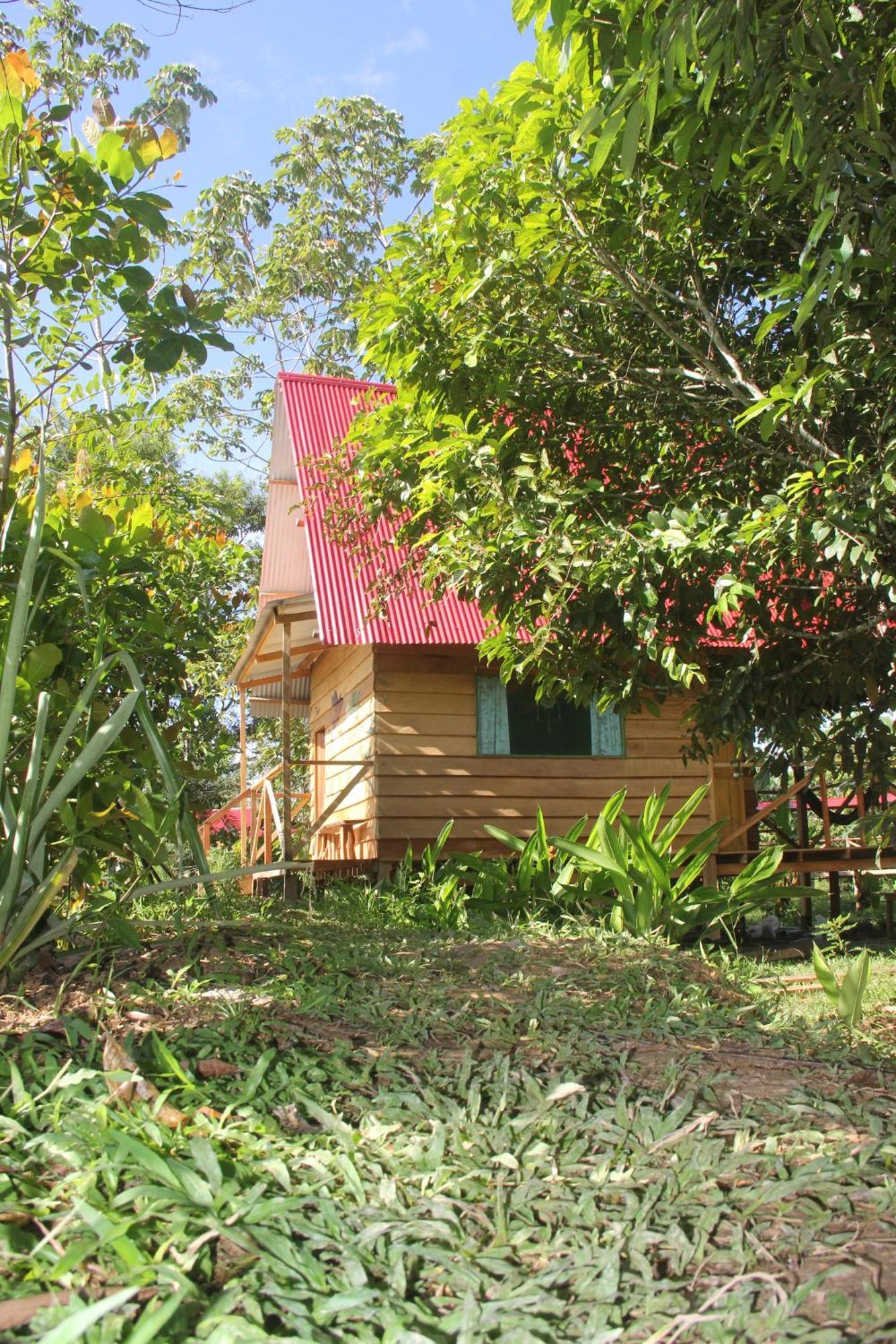 Purachata Ecolodge Икитос Экстерьер фото