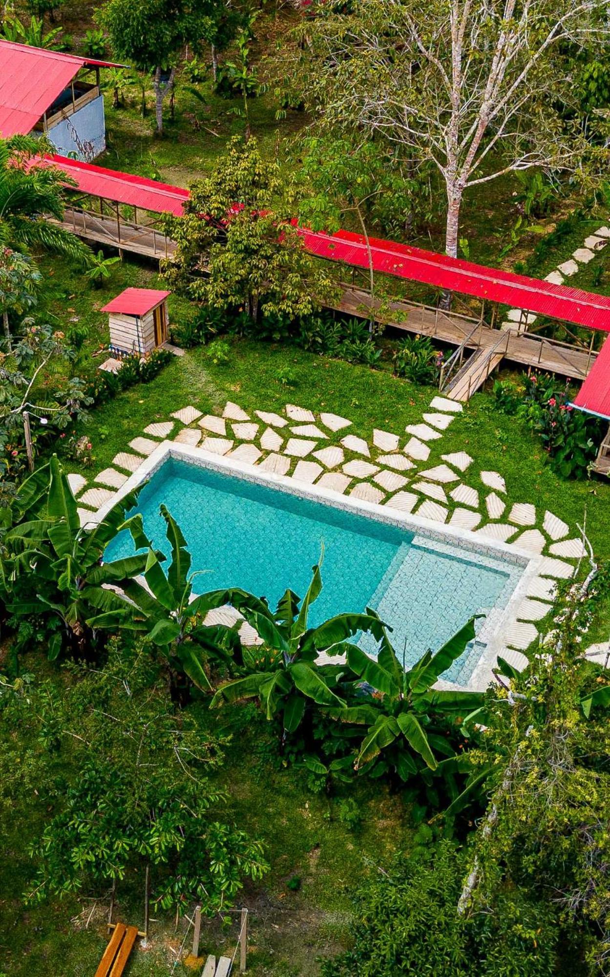 Purachata Ecolodge Икитос Экстерьер фото